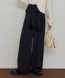 mystic（ミスティック）の「腰巻き2WAYスラックス（その他パンツ）」