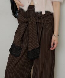 mystic（ミスティック）の「腰巻き2WAYスラックス（その他パンツ）」