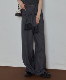 mystic（ミスティック）の「腰巻き2WAYスラックス（その他パンツ）」