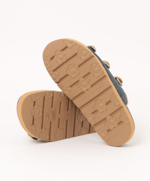 MARC JACOBS(マークジェイコブス)の「DENIM SUEDE KIKI SLIDE/ザ デニム スエード キキ スライド(サンダル・レディース・インディゴブルー・41)」の3枚目の写真