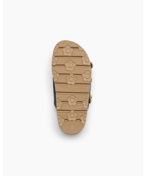 MARC JACOBS(マークジェイコブス)の「DENIM SUEDE KIKI SLIDE/ザ デニム スエード キキ スライド(サンダル・レディース・インディゴブルー・41)」の5枚目の写真