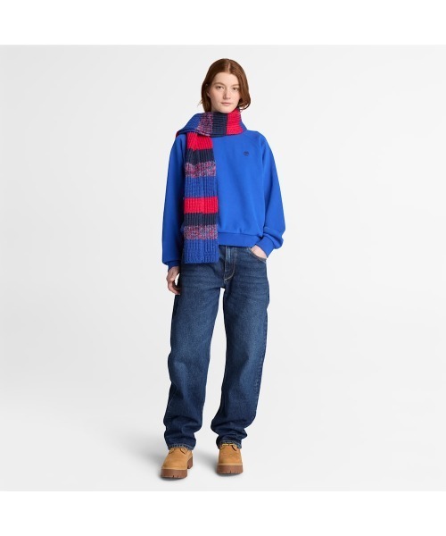 Timberland(ティンバーランド)の「5ポケット リラックス デニム パンツ レディース(デニムパンツ・レディース・ダークブルー・31inch/29inch/25inch/27inch)」の2枚目の写真