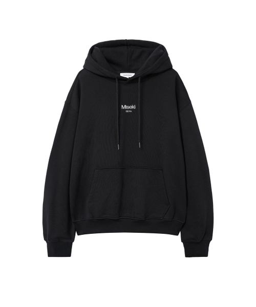 MISEKISEOUL MEN(ミセキソウルメンズ)の「Misekiseoul logo hoodie BLACK(パーカー・メンズ・その他・4/1/2/3)」の2枚目の写真