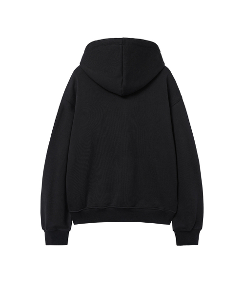 MISEKISEOUL MEN(ミセキソウルメンズ)の「Misekiseoul logo hoodie BLACK(パーカー・メンズ・その他・4/1/2/3)」の3枚目の写真