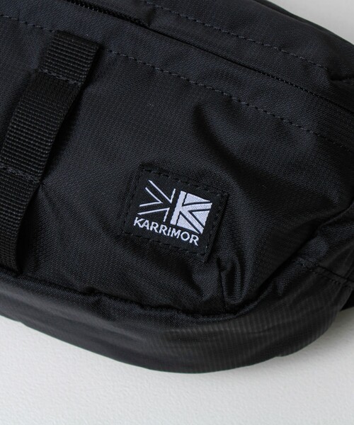 karrimor（カリマー）の「【karrimor】grab fanny pack ナイロン/ウエストポーチ/ユニセックス（ボディバッグ/ウエストポーチ・メンズ・ブラック・FREE）」の2枚目の写真