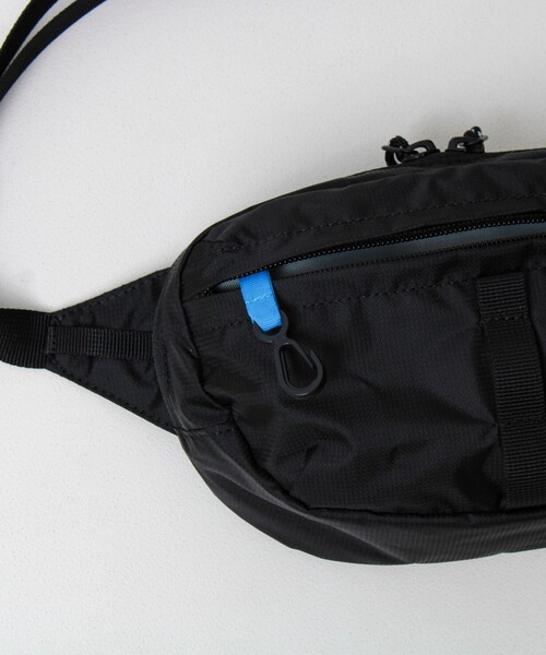karrimor（カリマー）の「【karrimor】grab fanny pack ナイロン/ウエストポーチ/ユニセックス（ボディバッグ/ウエストポーチ・メンズ・ブラック・FREE）」の4枚目の写真