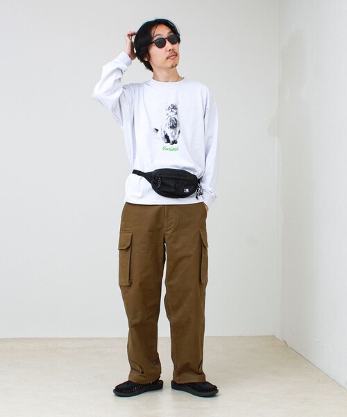 karrimor（カリマー）の「【karrimor】grab fanny pack ナイロン/ウエストポーチ/ユニセックス（ボディバッグ/ウエストポーチ・メンズ・ブラック・FREE）」の6枚目の写真