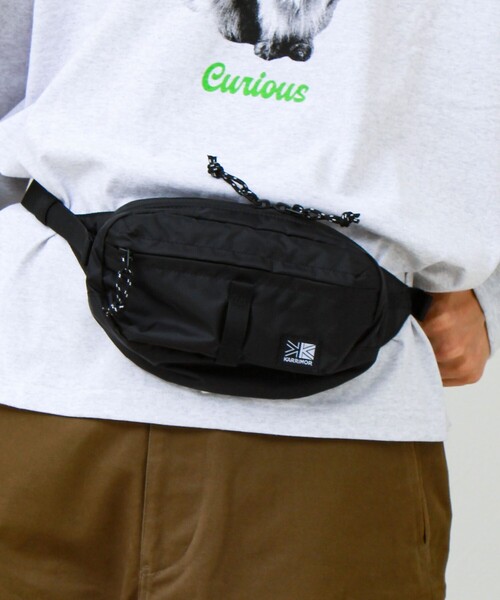 karrimor（カリマー）の「【karrimor】grab fanny pack ナイロン/ウエストポーチ/ユニセックス（ボディバッグ/ウエストポーチ・メンズ・ブラック・FREE）」の7枚目の写真