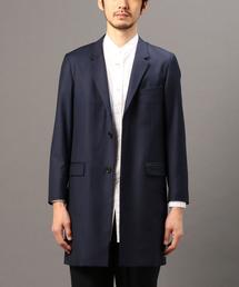 MONKEY TIME | ＜monkey time＞ ギャバ 2ボタン チェスターコート◆(チェスターコート)