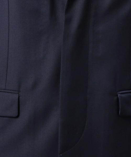 MONKEY TIME（モンキータイム）の「＜monkey time＞ ギャバ 2ボタン チェスターコート◆（チェスターコート・メンズ・ブラック/ネイビー・X-LARGE/MEDIUM/SMALL/LARGE）」の11枚目の写真