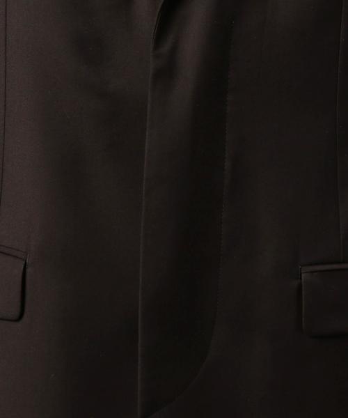 MONKEY TIME（モンキータイム）の「＜monkey time＞ ギャバ 2ボタン チェスターコート◆（チェスターコート・メンズ・ブラック/ネイビー・X-LARGE/MEDIUM/SMALL/LARGE）」の5枚目の写真