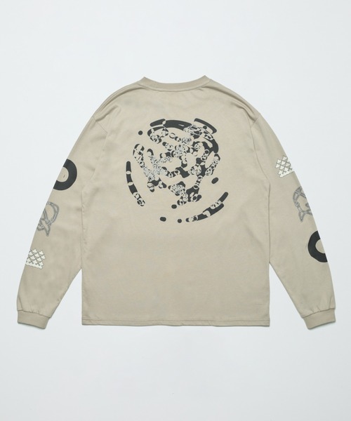 bal(バル)の「keikawasaki 3(Tシャツ/カットソー・メンズ・ホワイト/ブラック/ブラウン/グレー・3/2/1/0)」の3枚目の写真