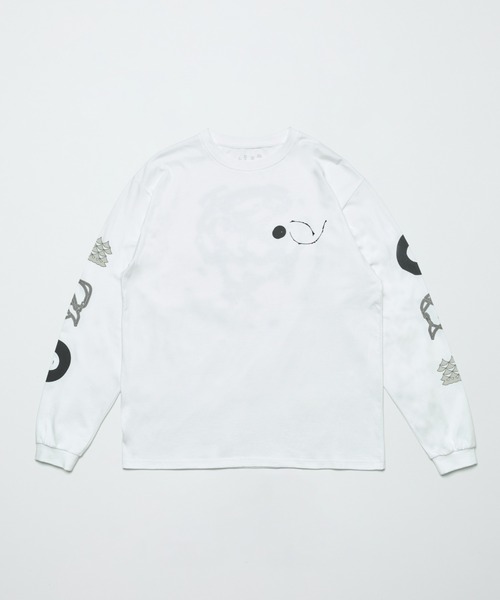 bal(バル)の「keikawasaki 3(Tシャツ/カットソー・メンズ・ホワイト/ブラック/ブラウン/グレー・3/2/1/0)」の1枚目の写真
