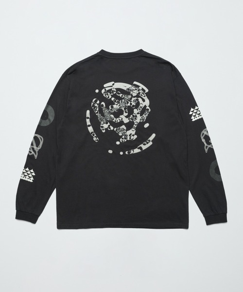 bal(バル)の「keikawasaki 3(Tシャツ/カットソー・メンズ・ホワイト/ブラック/ブラウン/グレー・3/2/1/0)」の2枚目の写真