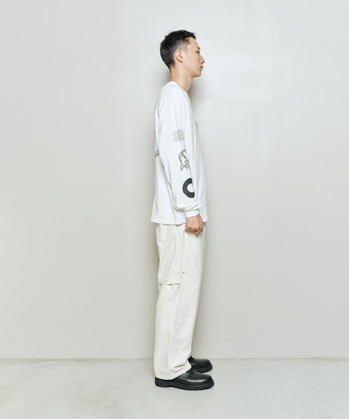 bal(バル)の「keikawasaki 3(Tシャツ/カットソー・メンズ・ホワイト/ブラック/ブラウン/グレー・3/2/1/0)」の6枚目の写真