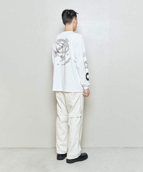 bal(バル)の「keikawasaki 3(Tシャツ/カットソー・メンズ・ホワイト/ブラック/ブラウン/グレー・3/2/1/0)」の7枚目の写真