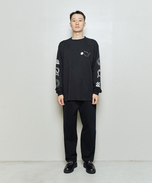 bal(バル)の「keikawasaki 3(Tシャツ/カットソー・メンズ・ホワイト/ブラック/ブラウン/グレー・3/2/1/0)」の8枚目の写真