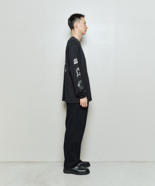 bal(バル)の「keikawasaki 3(Tシャツ/カットソー・メンズ・ホワイト/ブラック/ブラウン/グレー・3/2/1/0)」の9枚目の写真