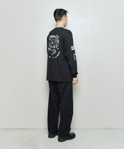 bal(バル)の「keikawasaki 3(Tシャツ/カットソー・メンズ・ホワイト/ブラック/ブラウン/グレー・3/2/1/0)」の10枚目の写真