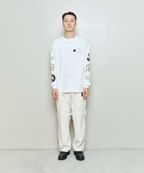 bal(バル)の「keikawasaki 3(Tシャツ/カットソー・メンズ・ホワイト/ブラック/ブラウン/グレー・3/2/1/0)」の5枚目の写真