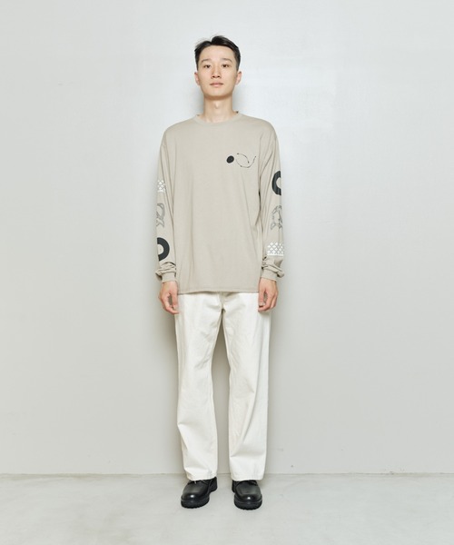 bal(バル)の「keikawasaki 3(Tシャツ/カットソー・メンズ・ホワイト/ブラック/ブラウン/グレー・3/2/1/0)」の11枚目の写真