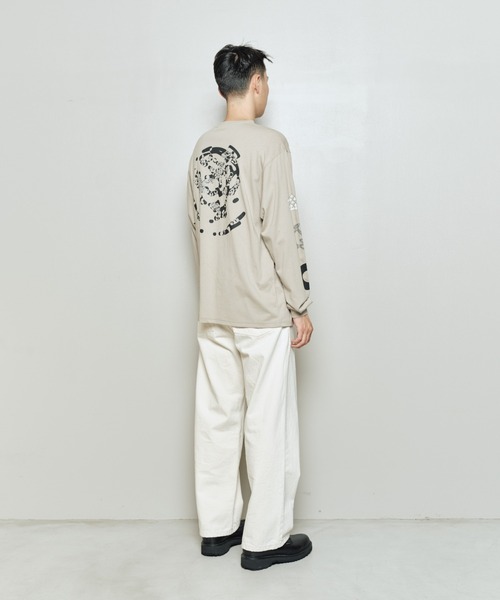 bal(バル)の「keikawasaki 3(Tシャツ/カットソー・メンズ・ホワイト/ブラック/ブラウン/グレー・3/2/1/0)」の13枚目の写真