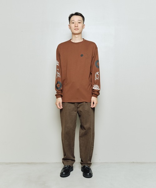 bal(バル)の「keikawasaki 3(Tシャツ/カットソー・メンズ・ホワイト/ブラック/ブラウン/グレー・3/2/1/0)」の14枚目の写真