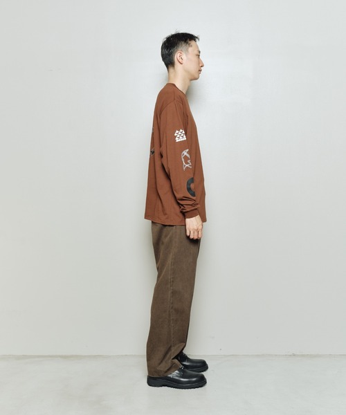 bal(バル)の「keikawasaki 3(Tシャツ/カットソー・メンズ・ホワイト/ブラック/ブラウン/グレー・3/2/1/0)」の15枚目の写真