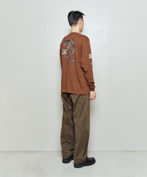 bal(バル)の「keikawasaki 3(Tシャツ/カットソー・メンズ・ホワイト/ブラック/ブラウン/グレー・3/2/1/0)」の16枚目の写真