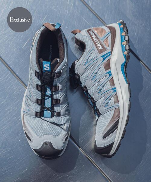 SALOMON(サロモン)の「SALOMON EXCLUSIVE XA PRO 3D(スニーカー・メンズ・ブルー系その他・27.5/27/26.5/26/30/29/28.5/28)」の1枚目の写真