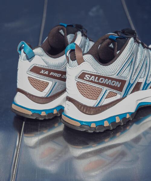 SALOMON(サロモン)の「SALOMON EXCLUSIVE XA PRO 3D(スニーカー・メンズ・ブルー系その他・27.5/27/26.5/26/30/29/28.5/28)」の2枚目の写真
