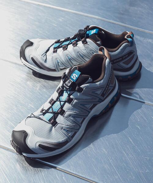 SALOMON(サロモン)の「SALOMON EXCLUSIVE XA PRO 3D(スニーカー・メンズ・ブルー系その他・27.5/27/26.5/26/30/29/28.5/28)」の3枚目の写真