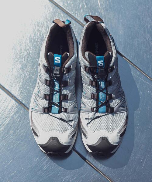 SALOMON(サロモン)の「SALOMON EXCLUSIVE XA PRO 3D(スニーカー・メンズ・ブルー系その他・27.5/27/26.5/26/30/29/28.5/28)」の4枚目の写真