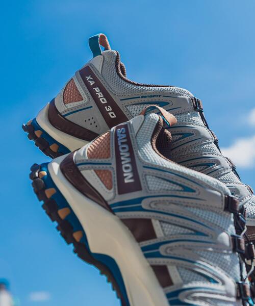 SALOMON(サロモン)の「SALOMON EXCLUSIVE XA PRO 3D(スニーカー・メンズ・ブルー系その他・27.5/27/26.5/26/30/29/28.5/28)」の7枚目の写真