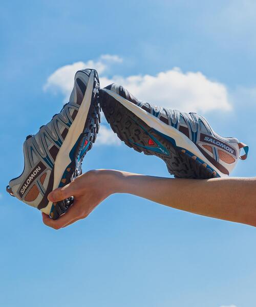 SALOMON(サロモン)の「SALOMON EXCLUSIVE XA PRO 3D(スニーカー・メンズ・ブルー系その他・27.5/27/26.5/26/30/29/28.5/28)」の9枚目の写真