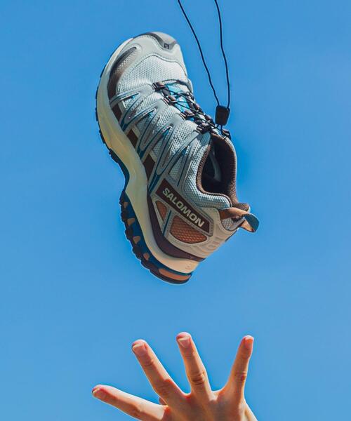 SALOMON(サロモン)の「SALOMON EXCLUSIVE XA PRO 3D(スニーカー・メンズ・ブルー系その他・27.5/27/26.5/26/30/29/28.5/28)」の10枚目の写真