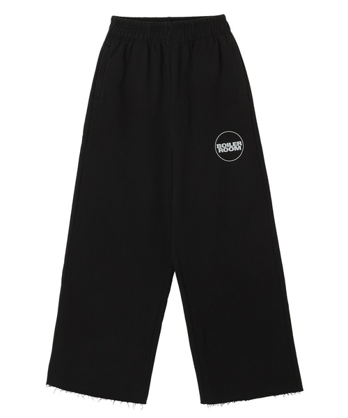 styles(スタイルス)の「BOILER ROOM WIDE SWEATPANT 3M AW25PT01BLK(スウェットパンツ・メンズ・ブラック・S)」の1枚目の写真
