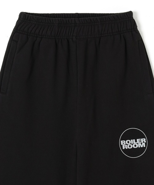 styles(スタイルス)の「BOILER ROOM WIDE SWEATPANT 3M AW25PT01BLK(スウェットパンツ・メンズ・ブラック・S)」の3枚目の写真