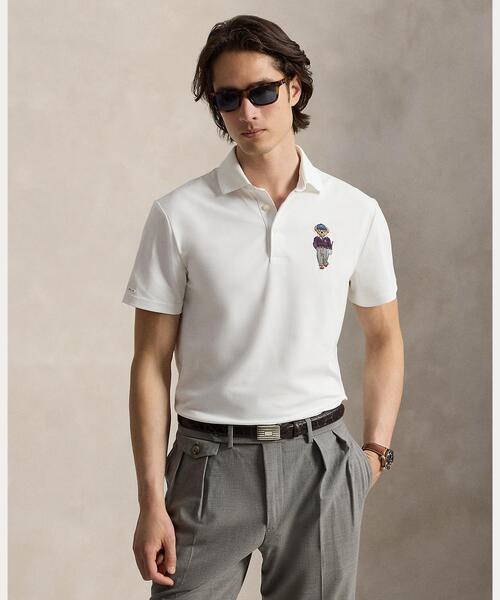 Tee‑shirt Polo — тренировочная футболка Polo для фитнеса