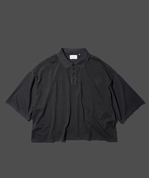 THE MAGUEY — короткое поло SHORT SLEEVE POLO, 5‑секционное