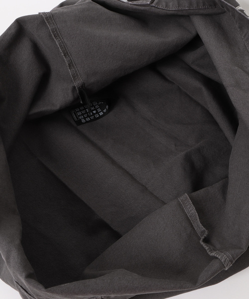 ALLSAINTS（オールセインツ）の「BACKSTAGE TOTE | BACKSTAGE トート（トートバッグ・メンズ・ブラック・ONE SIZE）」の8枚目の写真