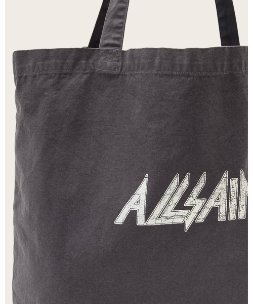 ALLSAINTS（オールセインツ）の「BACKSTAGE TOTE | BACKSTAGE トート（トートバッグ・メンズ・ブラック・ONE SIZE）」の4枚目の写真