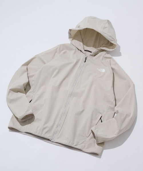 THE NORTH FACE(ザノースフェイス)の「【THE NORTH FACE】SUNSHAD FULLZIP HD(パーカー・レディース・ブラック/アイボリー・M/L)」の13枚目の写真