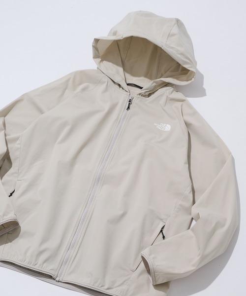 THE NORTH FACE(ザノースフェイス)の「【THE NORTH FACE】SUNSHAD FULLZIP HD(パーカー・レディース・ブラック/アイボリー・M/L)」の4枚目の写真