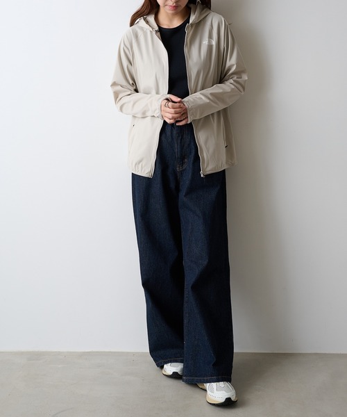 THE NORTH FACE(ザノースフェイス)の「【THE NORTH FACE】SUNSHAD FULLZIP HD(パーカー・レディース・ブラック/アイボリー・M/L)」の12枚目の写真