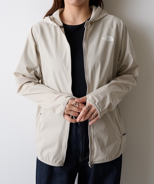 THE NORTH FACE(ザノースフェイス)の「【THE NORTH FACE】SUNSHAD FULLZIP HD(パーカー・レディース・ブラック/アイボリー・M/L)」の7枚目の写真