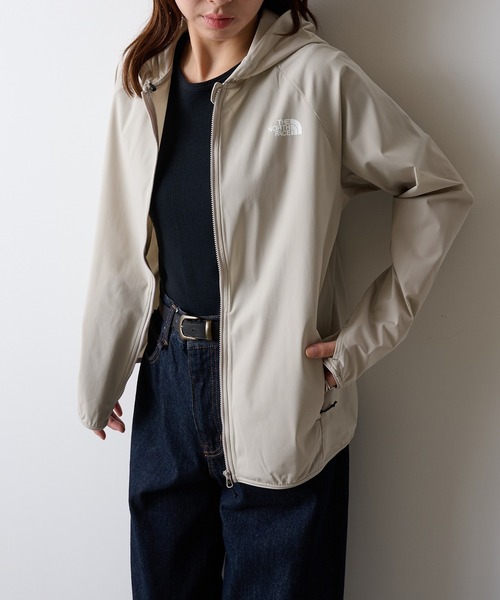 THE NORTH FACE(ザノースフェイス)の「【THE NORTH FACE】SUNSHAD FULLZIP HD(パーカー・レディース・ブラック/アイボリー・M/L)」の8枚目の写真