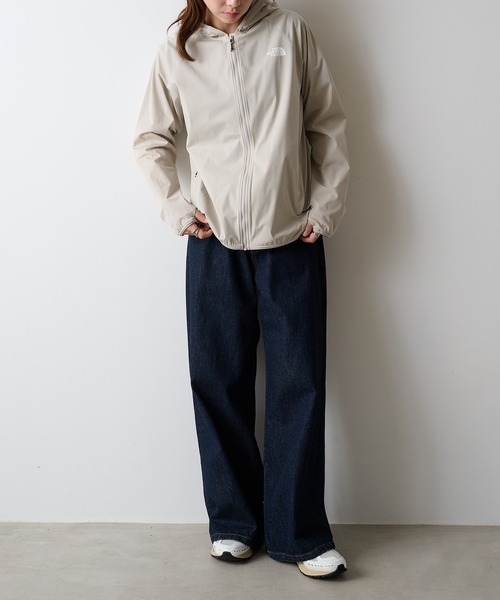 THE NORTH FACE(ザノースフェイス)の「【THE NORTH FACE】SUNSHAD FULLZIP HD(パーカー・レディース・ブラック/アイボリー・M/L)」の11枚目の写真