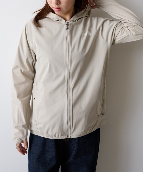 THE NORTH FACE(ザノースフェイス)の「【THE NORTH FACE】SUNSHAD FULLZIP HD(パーカー・レディース・ブラック/アイボリー・M/L)」の5枚目の写真