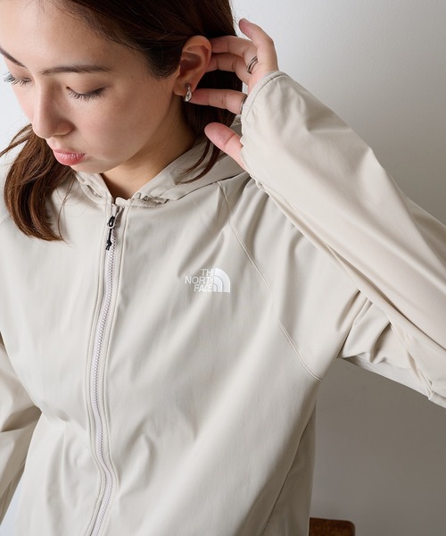 THE NORTH FACE(ザノースフェイス)の「【THE NORTH FACE】SUNSHAD FULLZIP HD(パーカー・レディース・ブラック/アイボリー・M/L)」の6枚目の写真